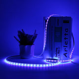 USB 2835 SMD LED UV Purple Light Waterproof Epoxy Rope Light, DC 5V, Length: 2m, USB 2835 SMD LED 2m