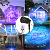 Lawn Lamp Floodlight with 12-keys Remote Control, CPF-LED