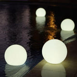 Floating Garden Changing Colorful LED Light  with 0.8W Monocrystalline Silicon Solar Panel & Remote Control