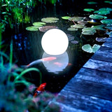 Floating Garden Changing Colorful LED Light with 0.7W Monocrystalline Silicon Solar Panel & Remote Control