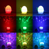 Starry Projector Music Night Light with Remote Control