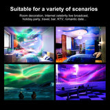 SA200 Starry Projector Sound Remote Control Night Light