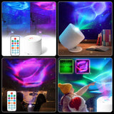 SA200 Starry Projector Sound Remote Control Night Light