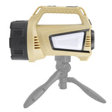 T100-A Multifunctional Rechargeable Digital Display Flashlight LED Spotlight, Lumen: 1200-1500LM, T100-A