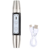 S-88 USB Charging Dual-head Four-light Source Jade Identification Flashlight, S-88