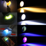 S-88 USB Charging Dual-head Four-light Source Jade Identification Flashlight, S-88