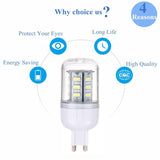 G9 2.5W 24 LEDs SMD 5730 LED Corn Light Bulb, AC 110-220V, AC 110-220V