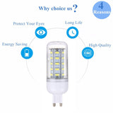 G9 3.5W 36 LEDs SMD 5730 LED Corn Light Bulb, AC 110-220V, AC 110-220V