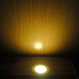 SMD 2835 500-600LM 4000-4500K Deck Light Buried Lamps LED Floor Light Wall Spotlight, Cutout Size: 30x22mm