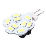 G4 9 LED SMD 5730 Flower Decorative Light for Indoor / Outdoor Decoration, DC/AC 12-24V, Side Pins, Side Pins