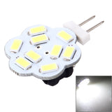 G4 9 LED SMD 5730 Flower Decorative Light for Indoor / Outdoor Decoration, DC/AC 12-24V, Side Pins, Side Pins