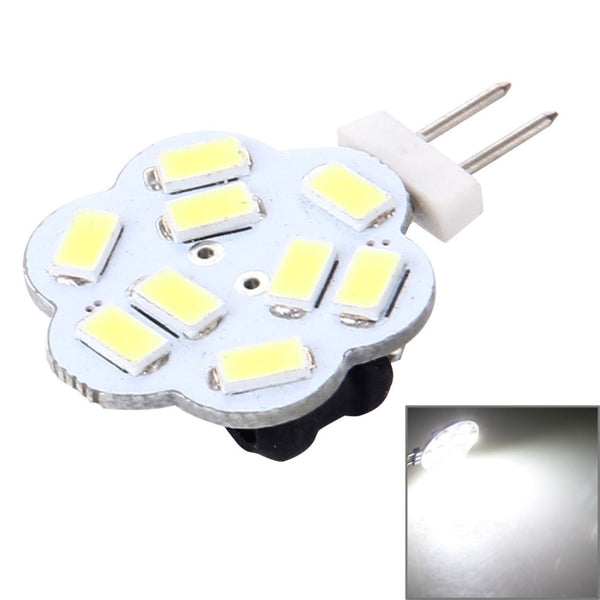 G4 9 LED SMD 5730 Flower Decorative Light for Indoor / Outdoor Decoration, DC/AC 12-24V, Side Pins, Side Pins