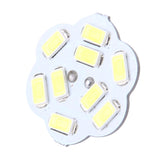 G4 9 LED SMD 5730 Flower Decorative Light for Indoor / Outdoor Decoration, DC/AC 12-24V, Back Pins, Back Pins