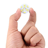 G4 9 LED SMD 5730 Flower Decorative Light for Indoor / Outdoor Decoration, DC/AC 12-24V, Back Pins, Back Pins