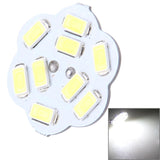 G4 9 LED SMD 5730 Flower Decorative Light for Indoor / Outdoor Decoration, DC/AC 12-24V, Back Pins, Back Pins