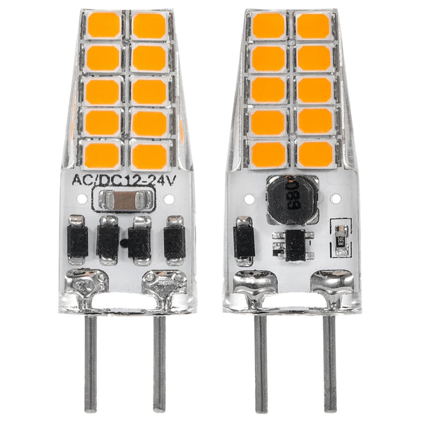 GY6.35 3W 245-280LM 20 LED SMD 2835 Dimmer Corn Light Bulb, AC/DC 12V, 20 LED SMD 2835