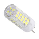 GY6.35 L64 5W 380-420LM 64 LED SMD 2835 Dimmer Corn Light Bulb, AC/DC 220V, 64 LED SMD 2835 220V