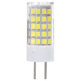 GY6.35 L64 5W 380-420LM 64 LED SMD 2835 Dimmer Corn Light Bulb, AC/DC 220V, 64 LED SMD 2835 220V