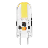 GY6.35 2W 110-140LM LED 1505 COB Corn Light Bulb, AC/DC 12V, 1505 COB