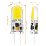 GY6.35 3W 180-220LM LED 1508 COB Corn Light Bulb, AC/DC 12V, 1508 COB