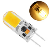 GY6.35 3W 180-220LM LED 1508 COB Corn Light Bulb, AC/DC 12V, 1508 COB