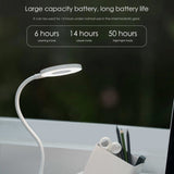 Original Xiaomi Youpin Yeelight J1 5W USB Charging Clip-On LED Desk Lamp with 3-modes Dimming