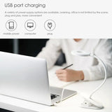 Original Xiaomi Youpin Yeelight J1 5W USB Charging Clip-On LED Desk Lamp with 3-modes Dimming