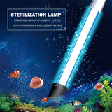 UV-003 3W Ultraviolet Germicidal Lamp Disinfection Light for Aquarium, EU Plug, 3W