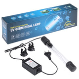 UV-011 11W Ultraviolet Germicidal Lamp Disinfection Light for Aquarium, EU Plug, 11W