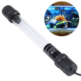 UV-013 13W Ultraviolet Germicidal Lamp Disinfection Light for Aquarium, EU Plug, 13W