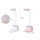 QW-T08 Negative Ion Purifier Eye Protection Table Lamp