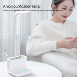 QW-T08 Negative Ion Purifier Eye Protection Table Lamp