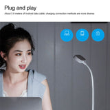 QW-T08 Negative Ion Purifier Eye Protection Table Lamp