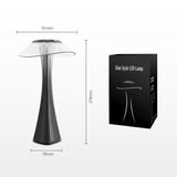 Small Waist USB Charging Students Learn Eye Protection LED Table Lamp