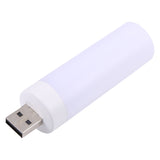 USB LED Flame Lamp Flameless Candles Night Light, USB LED Flame Lamp