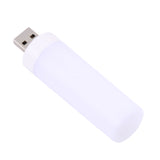 USB LED Flame Lamp Flameless Candles Night Light, USB LED Flame Lamp