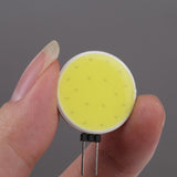 G4 18 LEDs COB Light Pin Base Lamp Bulb, AC/DC 12V, G4 18 LEDs COB