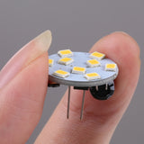 G4 9 LEDs SMD 2835 Light Pin Base Lamp Bulb, AC12V / DC 12-24V, G4 9 LEDs SMD 2835