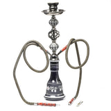 TXH-1118 Large Double Tube Glass Hookah, TXH-1118