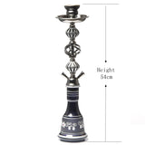 TXH-1118 Large Double Tube Glass Hookah, TXH-1118