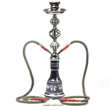 TXH-1118 Large Double Tube Glass Hookah, TXH-1118