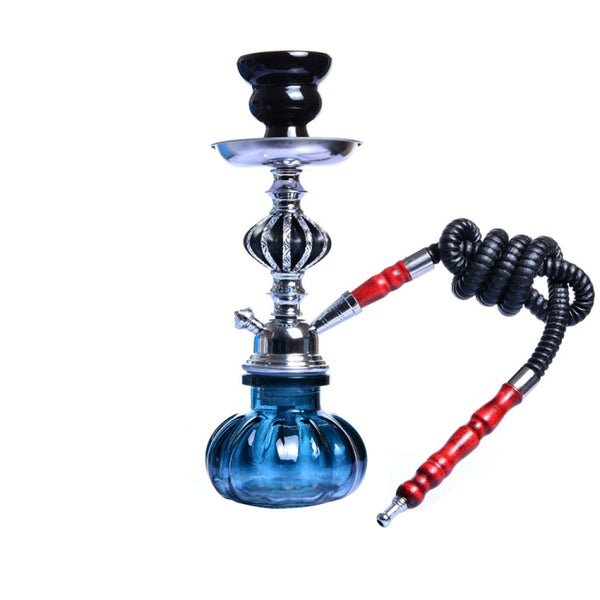 Single Tube Glass Hookah