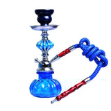 Single Tube Glass Hookah