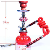 Single Tube Glass Hookah