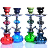 Single Tube Glass Hookah