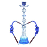 XMH-01 Double Tube Hookah Glass Pot