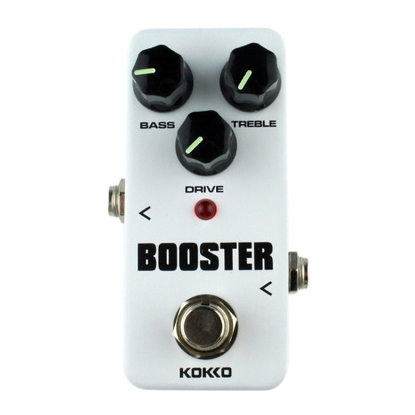 KOKKO FBS2 2-Band EQ Booster Mini Guitar Effect Pedal, FBS2