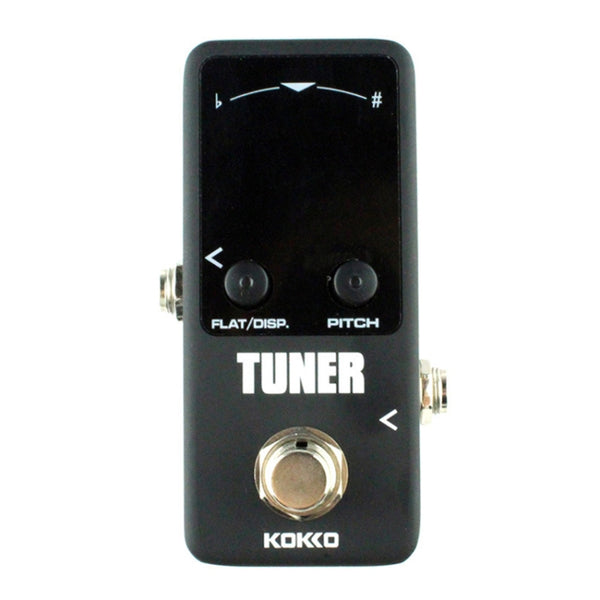 KOKKO FTN2 Guitar Mini Monoblock Effects Pedal Tuner, High Sensitivity Dual Mode Display Screen, FTN2