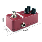 KOKKO FDS2 Mini Electric Guitar Monoblock Distortion Effects Pedal, FDS2