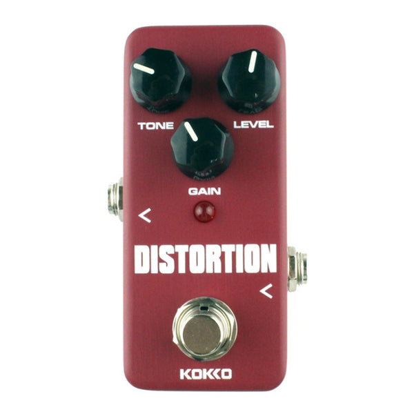 KOKKO FDS2 Mini Electric Guitar Monoblock Distortion Effects Pedal, FDS2